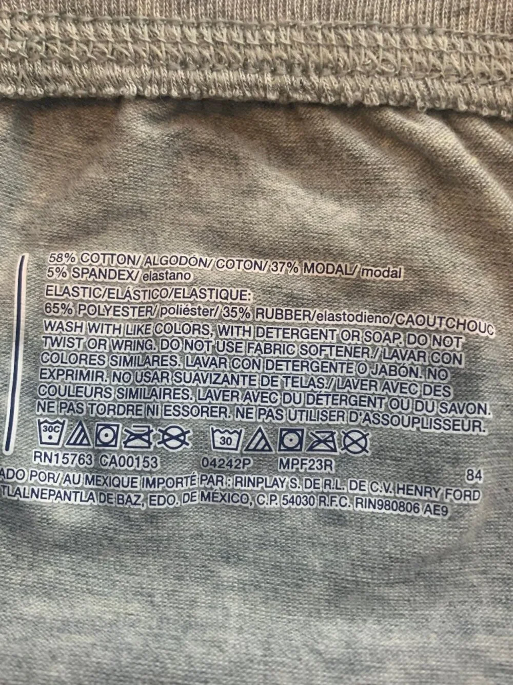 Polo Ralph Lauren Men's Logo Jogger Lounge Pajama Pants, Andover Gray, XL